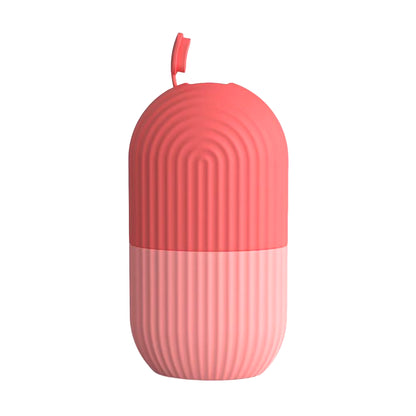 Ice Roller Reusable Puffy Eyes Roller Face Beauty Massage Ice Mold Pore Contraction Skin Cooling Roller for Skin Cares
