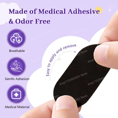 30/60/90/150Pcs Mouth Tape Sleeping Keep Mouth Close Prevent Snoring Gentle Sleep Strip for Home Travel Mouth Tape Mouth Tape
