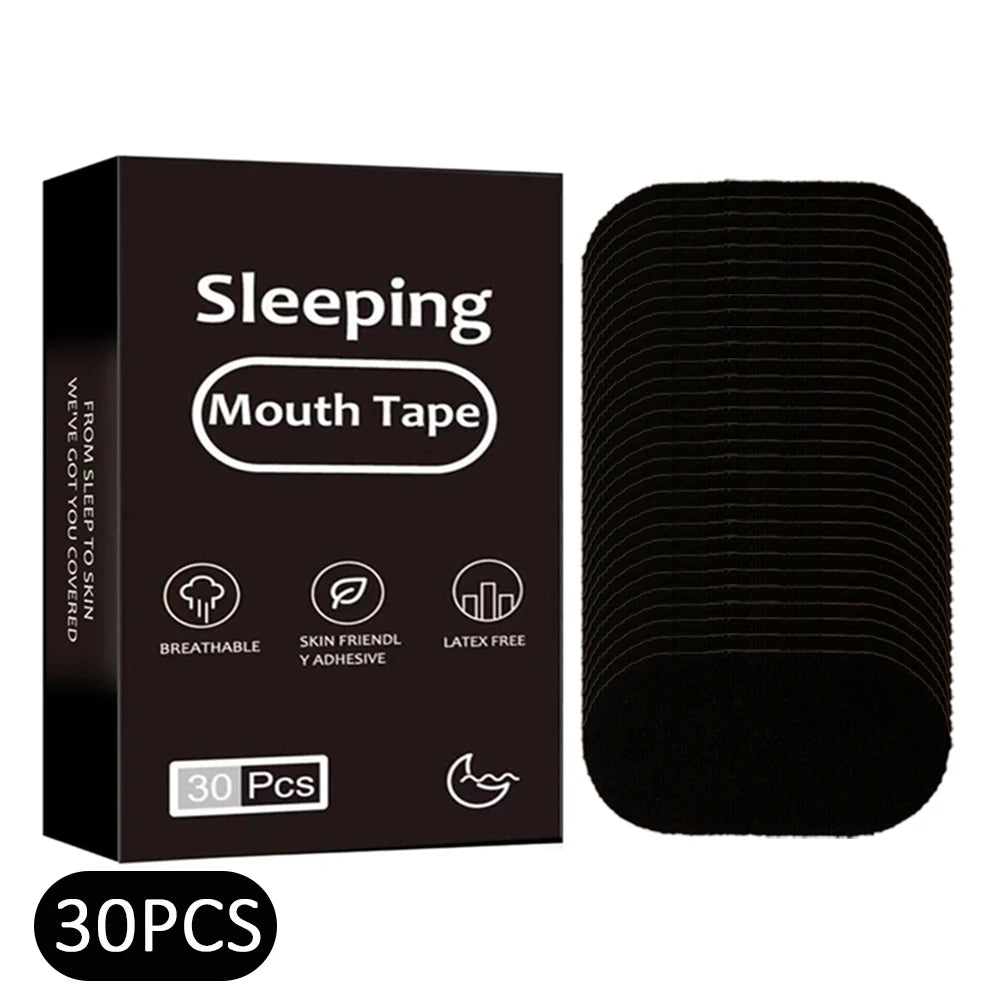 30/60/90/150Pcs Mouth Tape Sleeping Keep Mouth Close Prevent Snoring Gentle Sleep Strip for Home Travel Mouth Tape Mouth Tape