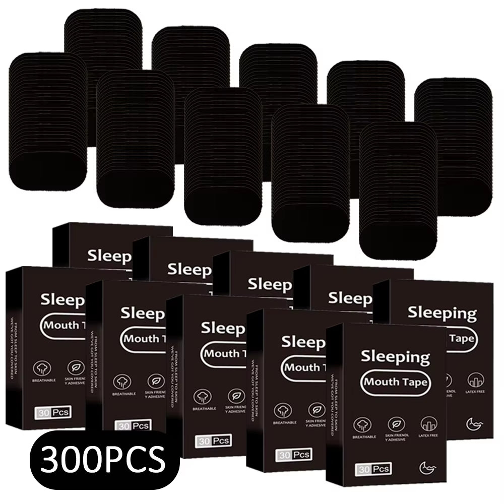 30/60/90/150Pcs Mouth Tape Sleeping Keep Mouth Close Prevent Snoring Gentle Sleep Strip for Home Travel Mouth Tape Mouth Tape