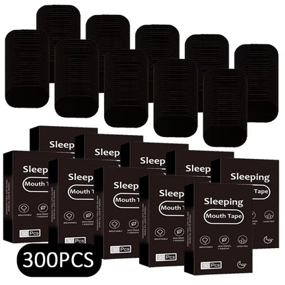 30/60/90/150Pcs Mouth Tape Sleeping Keep Mouth Close Prevent Snoring Gentle Sleep Strip for Home Travel Mouth Tape Mouth Tape
