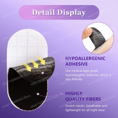 30/60/90/150Pcs Mouth Tape Sleeping Keep Mouth Close Prevent Snoring Gentle Sleep Strip for Home Travel Mouth Tape Mouth Tape