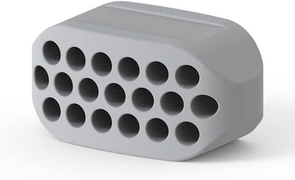 (Grey X3) Face Jaw Muscle Exerciser Silicone Slim Beauty Fitness Facial Line Trainer