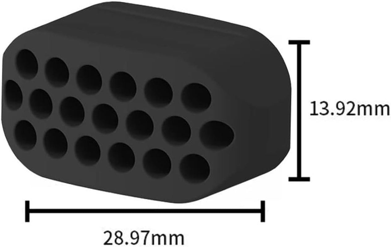 (Grey X3) Face Jaw Muscle Exerciser Silicone Slim Beauty Fitness Facial Line Trainer