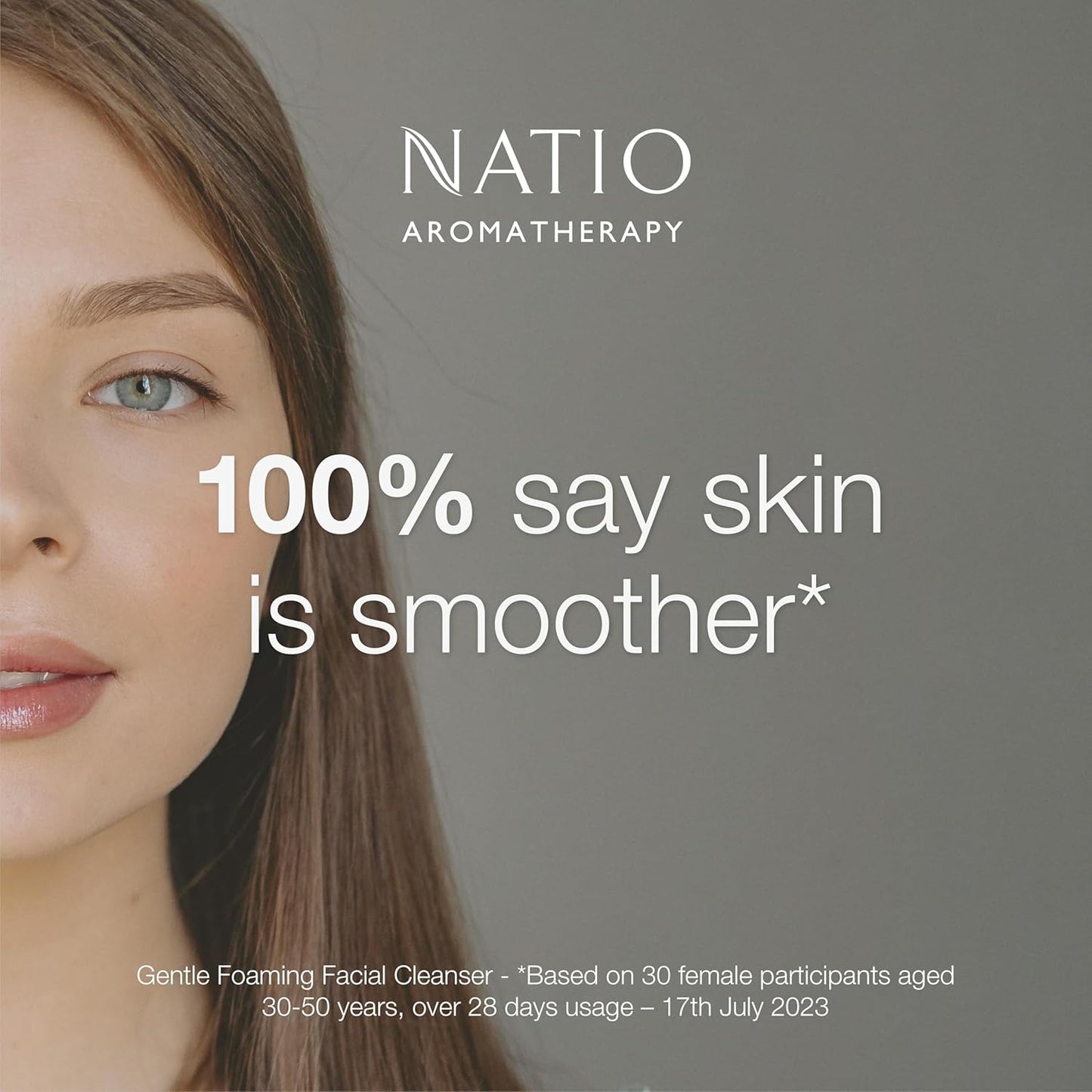 Australia Aromatherapy Gentle Foaming Facial Cleanser 100G - Low Foaming Hydrating Face Wash for All Skin Types - Aloe Vera, Squalane, Benzoin - Made in Australia