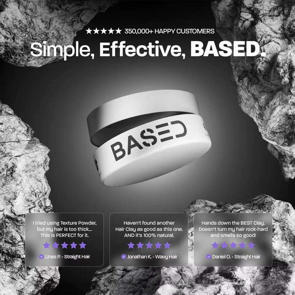 Natural Matte Styling Hair Clay Hair Wax Stick Instantly Increase Plumpness Hair Texture Powder Fluffy Hairstyle Wash Free Spray