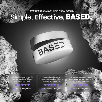 Natural Matte Styling Hair Clay Hair Wax Stick Instantly Increase Plumpness Hair Texture Powder Fluffy Hairstyle Wash Free Spray